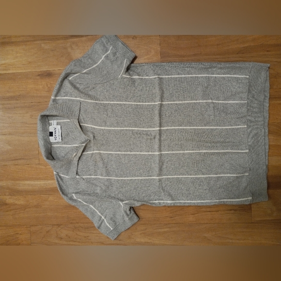 Nordstrom TOPMAN Polo tee - Picture 1 of 4